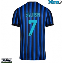 Inter Milan Piotr Zielinski #7 Replica Home Shirt 2025-26 Short Sleeve